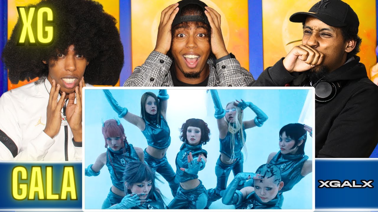 FASHION WEEK IN SPACE 🔥🚀✨ | XG - GALA (Official Music Video) REACTION!!