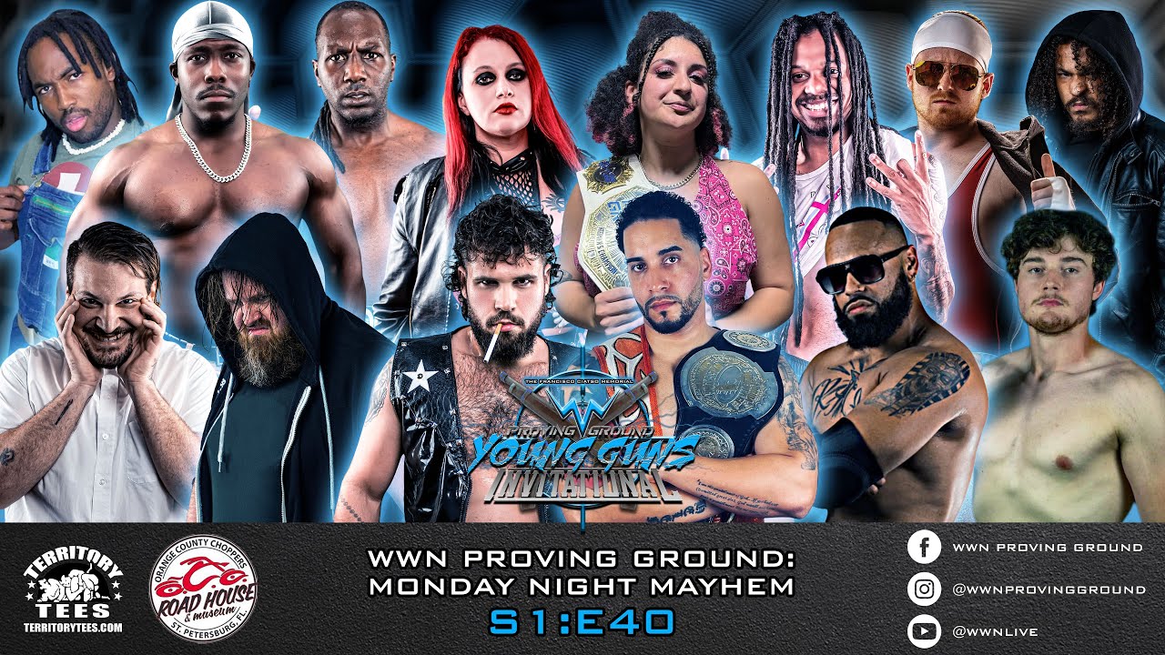 WWN Proving Ground: Monday Night Mayhem S1:E40