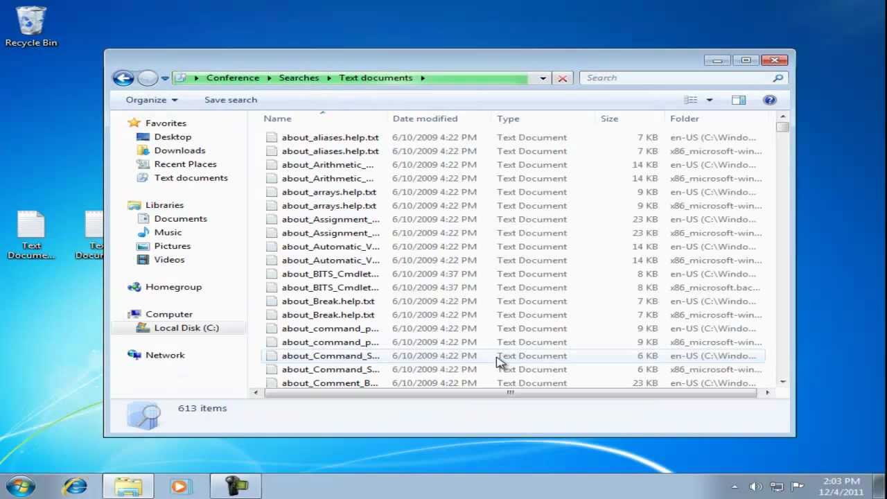 How to Search and Organize Files in Windows 7