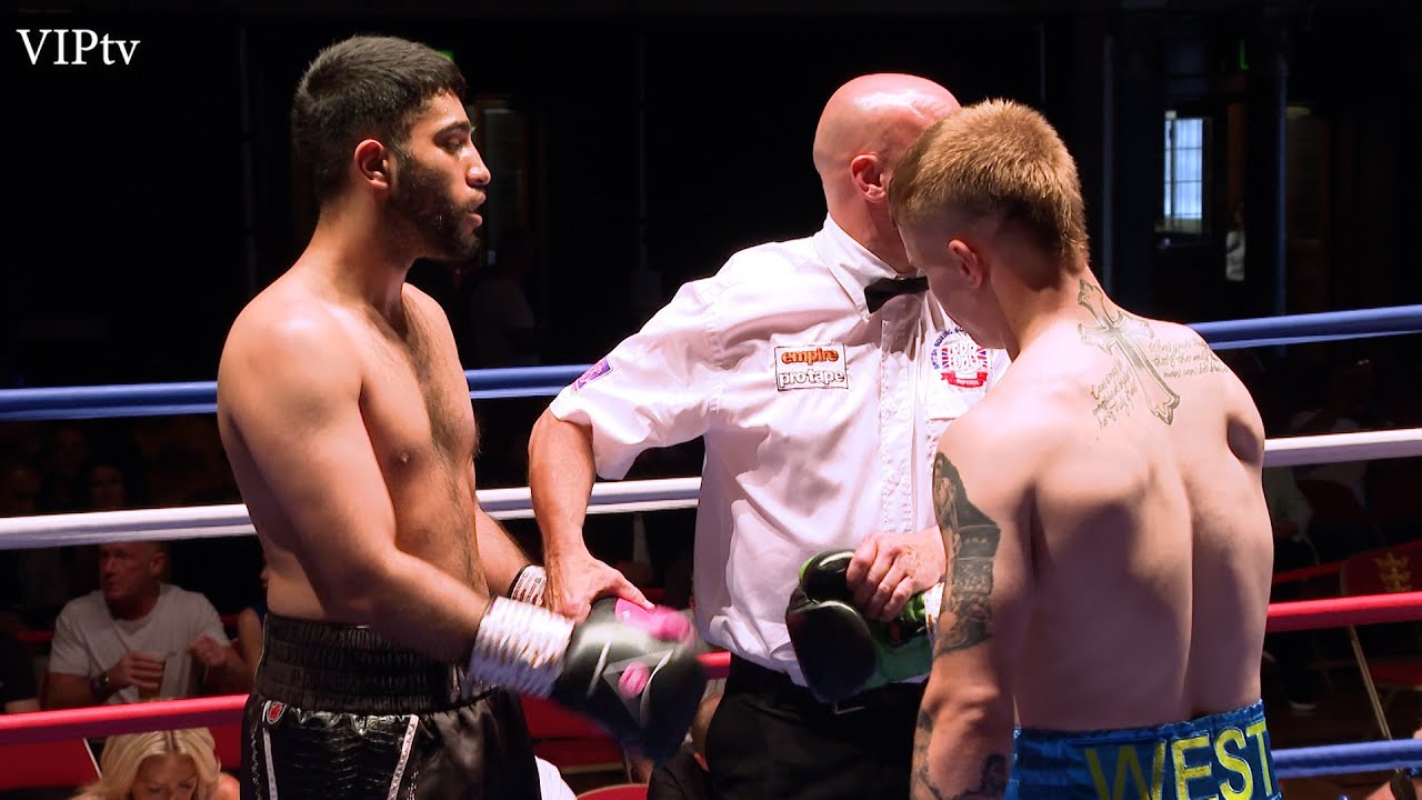 Louis West v Naeem Ali at Hull City Hall on 2nd July 2022