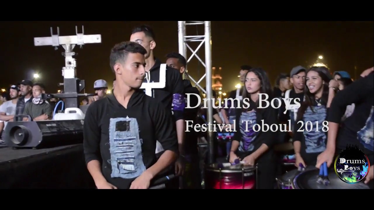 Festival Toboul 2018 DRUMS BOYS //  Maroc