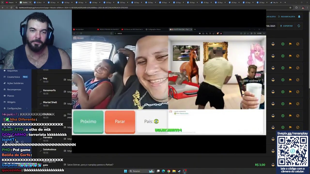 RENANPLAY REAGINDO A VIDEOS ALEATORIOS - 21🥕