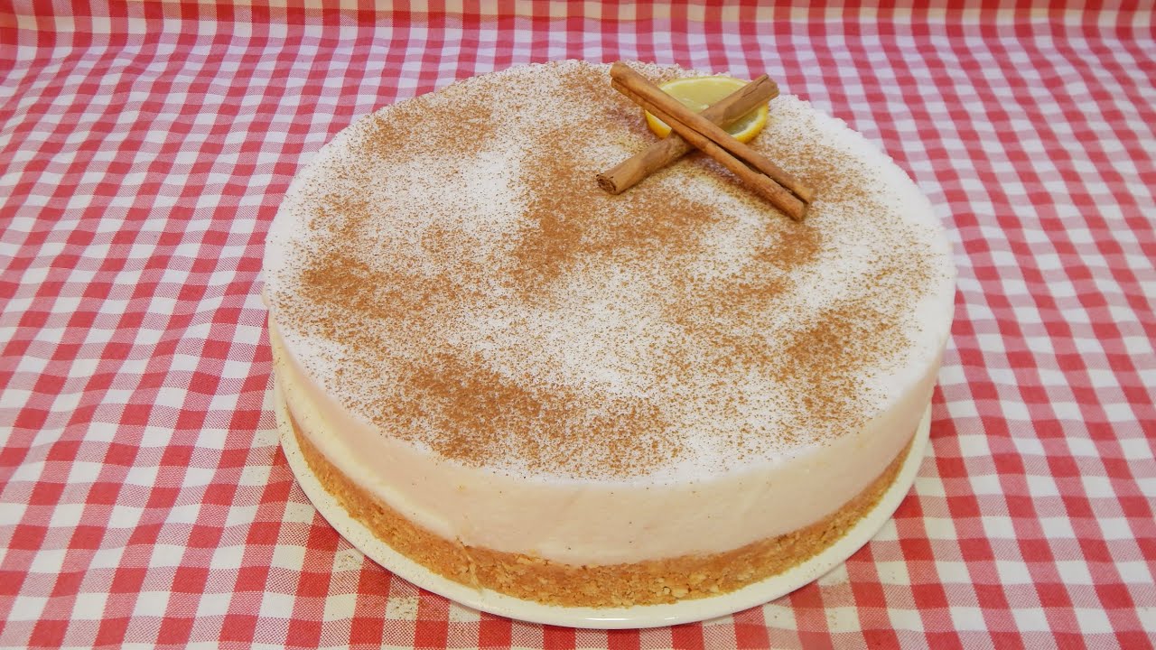 La tarta de la que todo el mundo habla, tarta cremosa de leche merengada Receta fácil y sin horno
