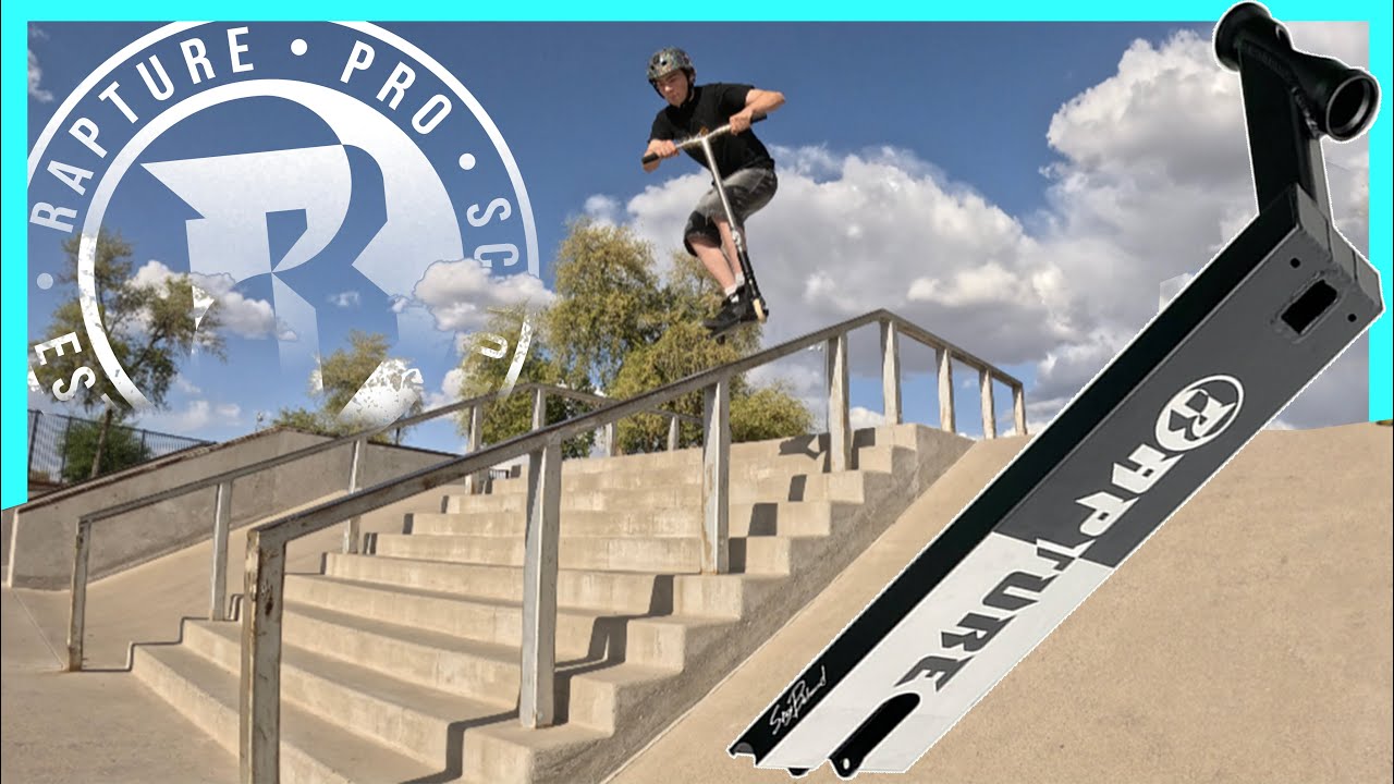 RAPTURE PRO SCOOTERS DUO DECK REVEW & EDIT | JACOB WUEPPER