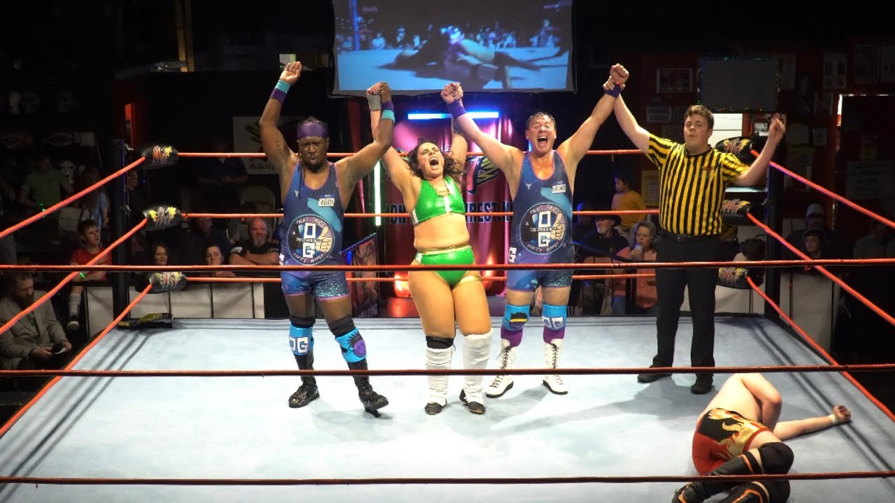 Geeks & Cheeks vs. The Allen Brothers & Chaz - ApW Chester 3-15-24
