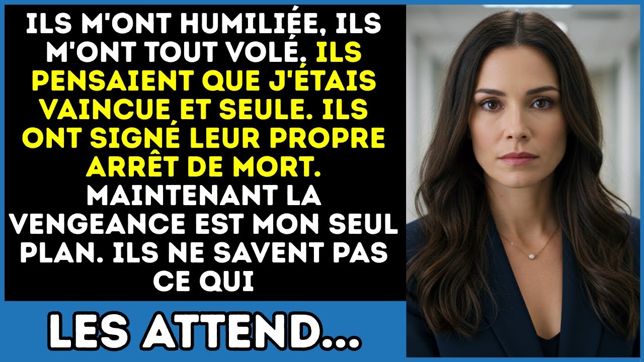 Quand Mon Chef M'a Viré, J'ai Gardé Secret Que J'avais Acheté l'Entreprise… Et Aussi La…