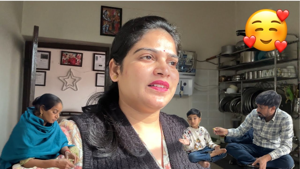 MUMMY KE PASS AA GYI MAI AB AAYI RONAK CHEHRE PE 🥰