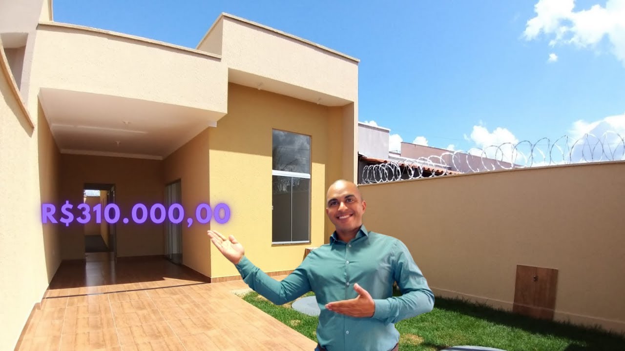 Casa Região Norte de Goiânia   Setor Alice Barbosa