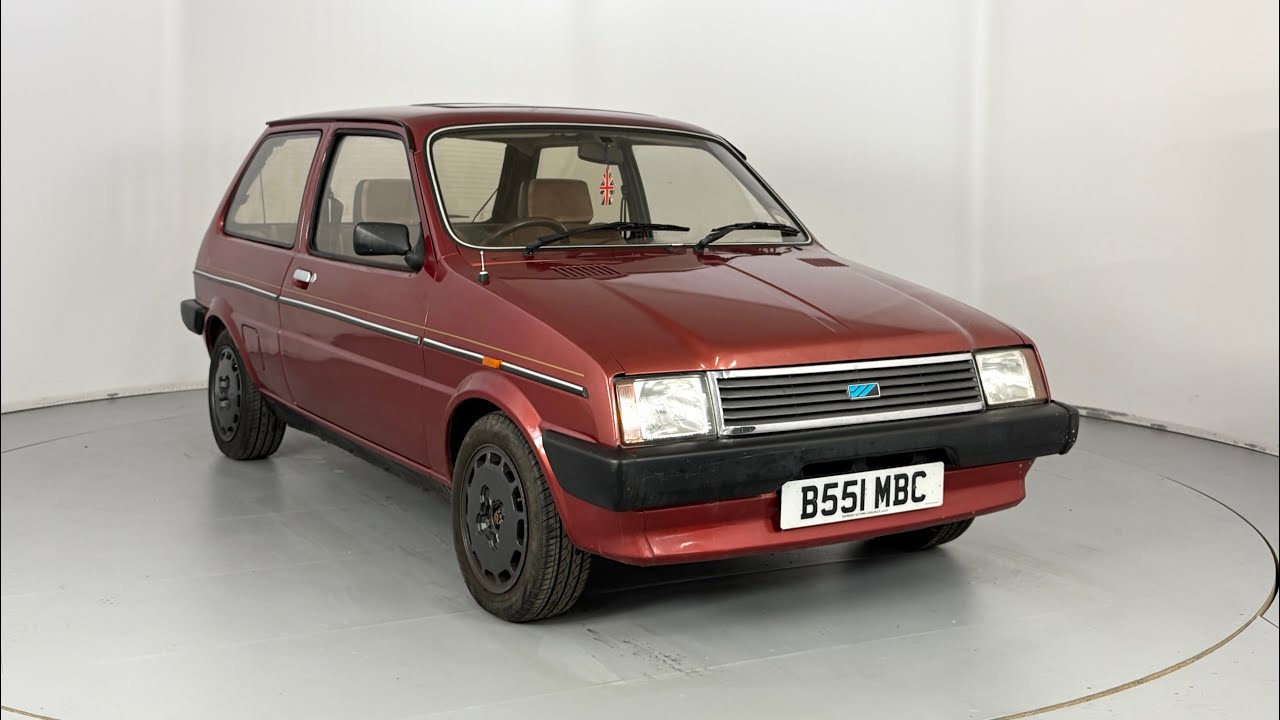 Austin Metro Vanden Plas - Only 13,000 miles!