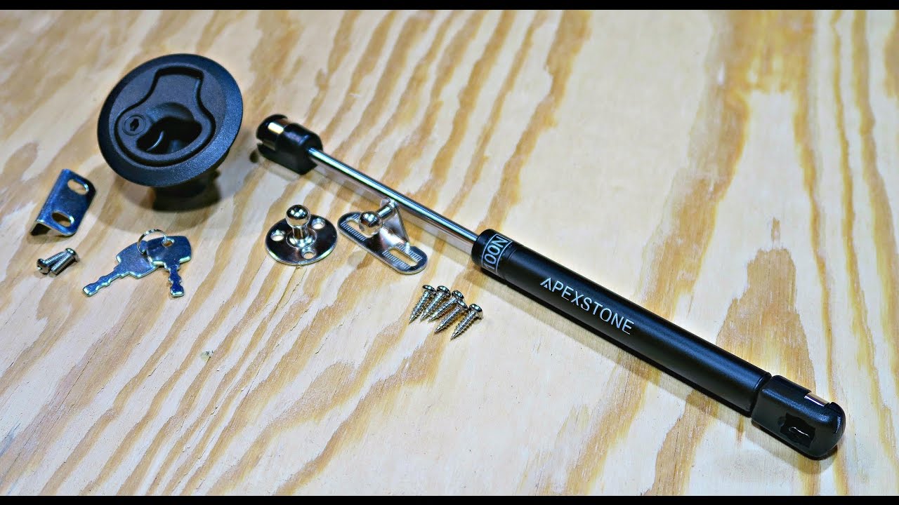 Latches and Struts