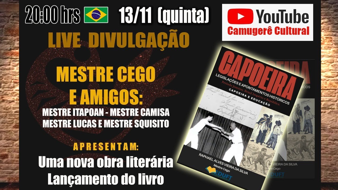 301ª LIVE DIVULGAÇÃO - MESTRE CEGO E AMIGOS