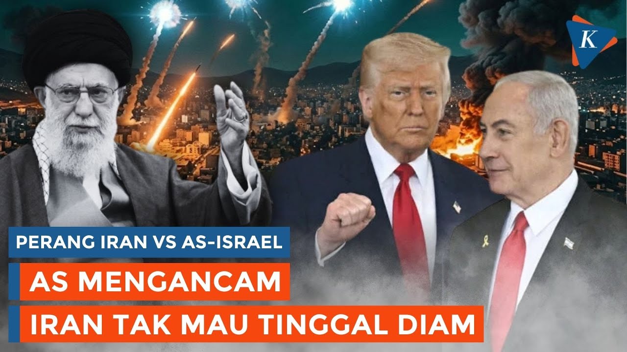Apa yang Terjadi dengan Perang AS-Israel Vs Iran Dalam Sepekan?