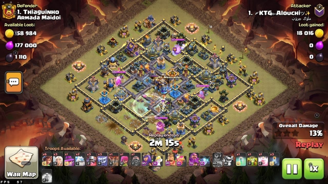 Clash of Clans: The Ultimate Duty – Solo 3-Star on MAXED TH17!