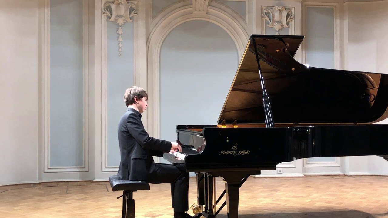 Alexei Melnikov - Tchaikovsky “The Seasons” October. “Autumn Song”