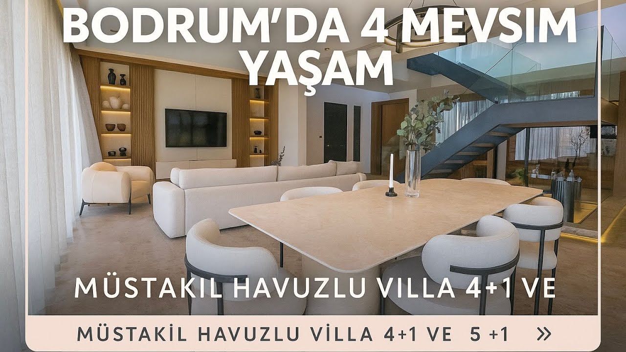 Bodrum Koyunbaba Tüm Odaları Deniz Manzaralı Teslime Hazır Ve Fırsat Fiyatlarla Karşınızda