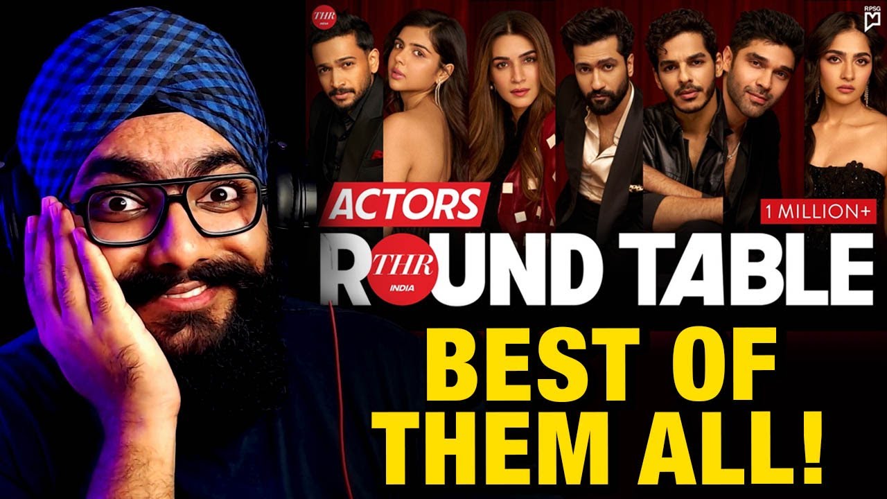 The BEST Actors Roundtable REACTION