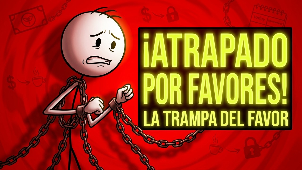 EFECTO SOMBRA: Te hicieron un favor y ahora no puedes decir NO | La trampa de la deuda psicológica