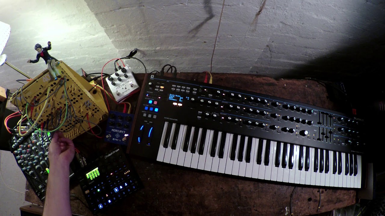 Springtime Sunday with Summit, PO400 & Digitakt