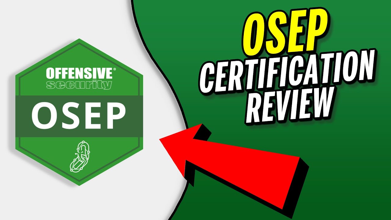 Обзор OSEP — что вам нужно знать! (ОБНОВЛЕННЫЙ ЭКЗАМЕН)