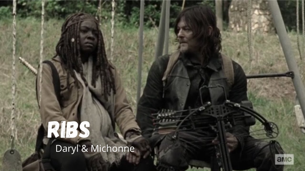 Daryl & Michonne - Ribs (The Walking Dead)