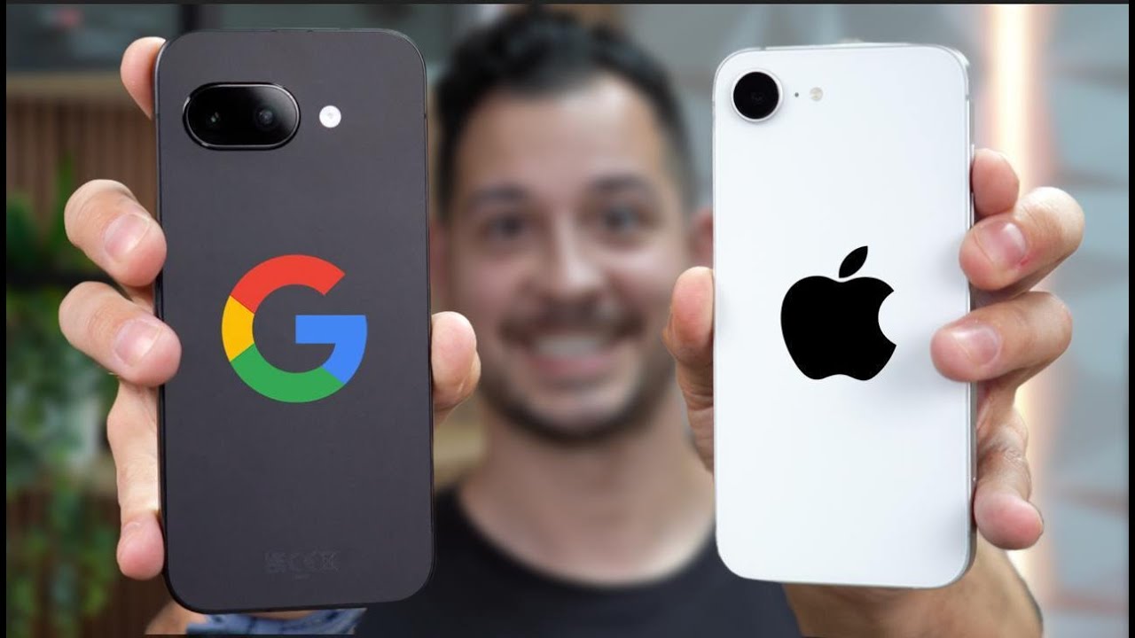 Pixel 9A vs iPhone 16e 🆚 SE LO COME!!