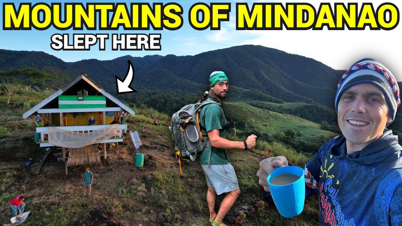 MINDANAO MOUNTAIN HUT - Philippines Spiritual Waterfall (Bukidnon, Mindanao)