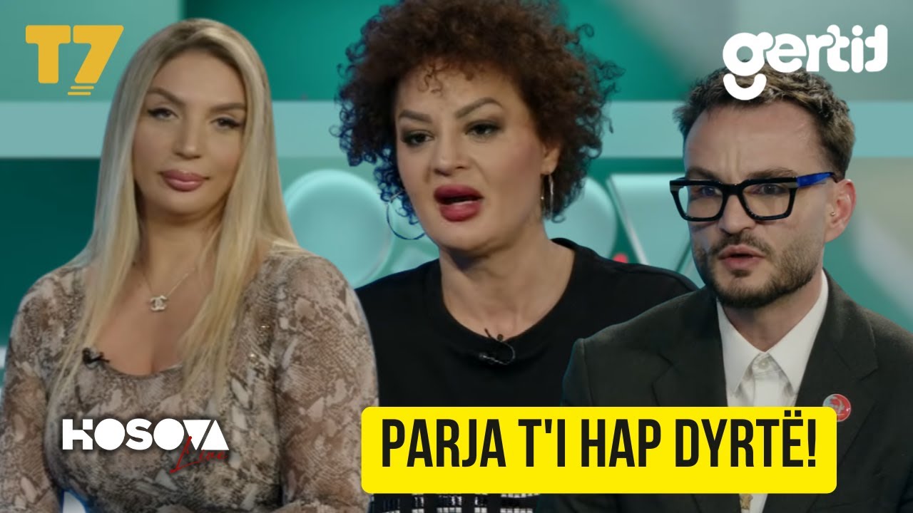 PARJA TI HAP DYRTË! PËRPLASJE E FORTË në studio.. Jetojmë me 2 fytyra, Dolce, Bigu | KOSOVA LIVE