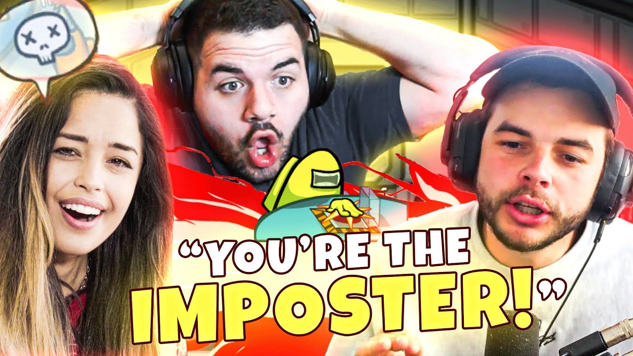 Among Us but Everyone RAGE QUITS! (ft. CouRage, Valkyrae, Nadeshot, Noahj456 & more!)