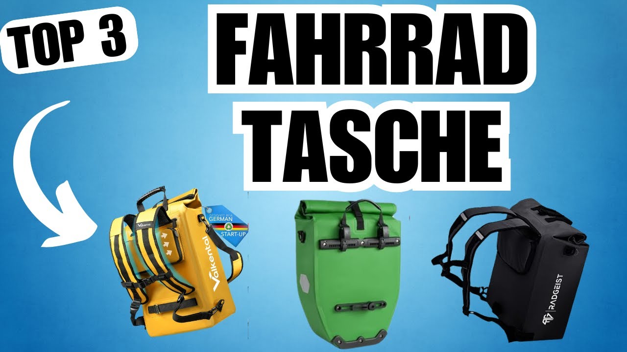 Fahrradtasche TESTSIEGER im Vergleich! Beste Tasche zum Kaufen