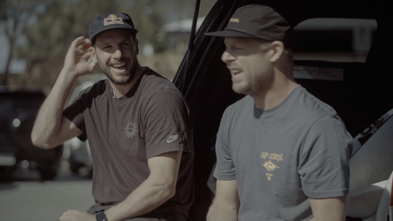 ALL TOO HUMAN | TRAVIS BOAK & MICK FANNING