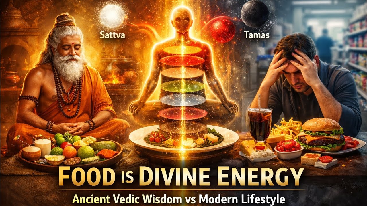 Food Is Divine Energy | Ancient Vedic Secrets for Perfect Health