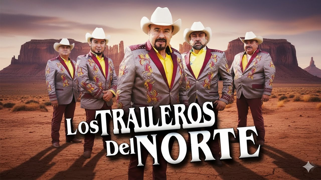Los Mejores Éxitos de Los Traileros Del Norte 🤠 Puros Corridos Viejitos Mix