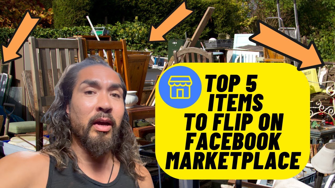 5 Items You Should Flip on Facebook Marketplace NOW!