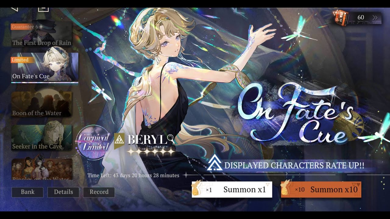 [Reverse 1999] 3.2 Insane Beryl Pulls!