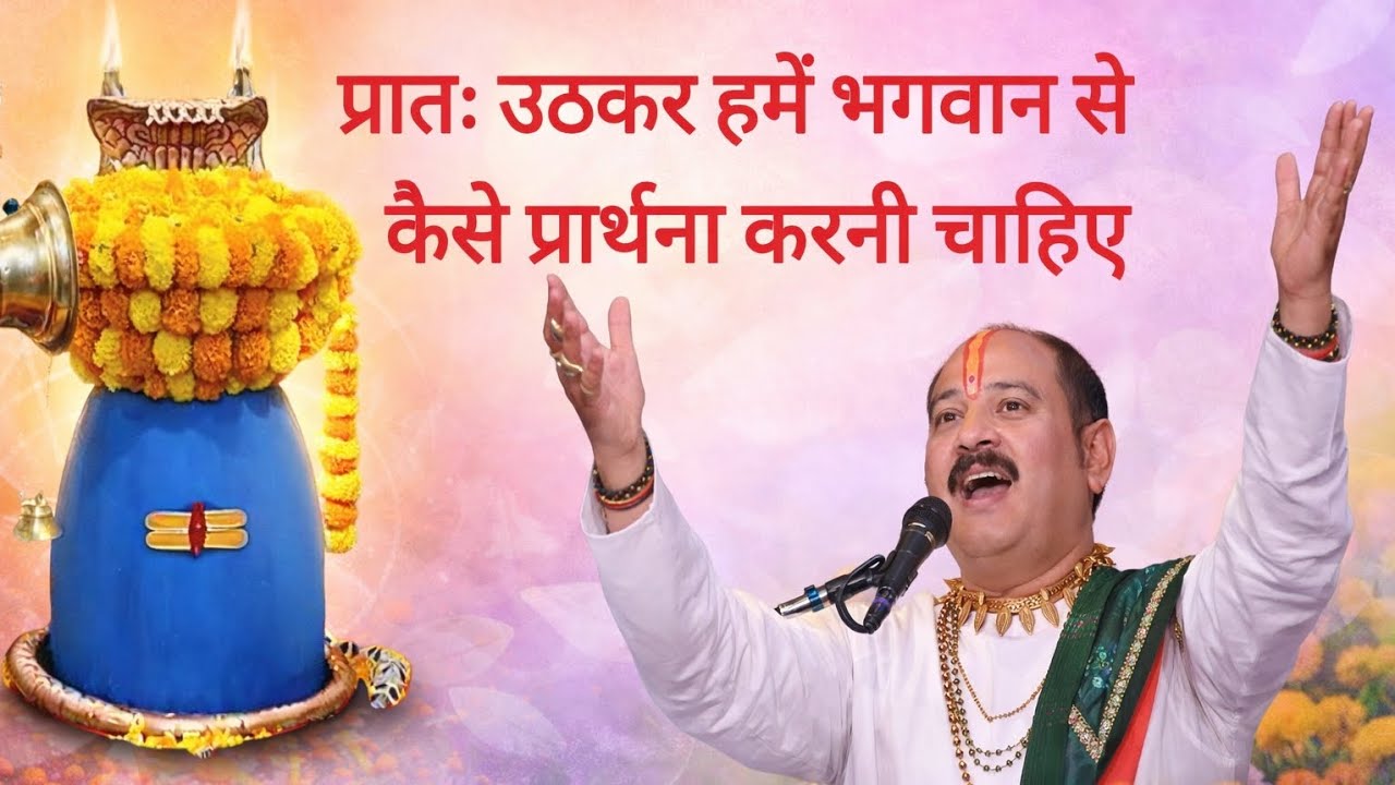 प्रातः उठकर हमें भगवान से कैसे प्रार्थना करनी चाहिए।#motivation 