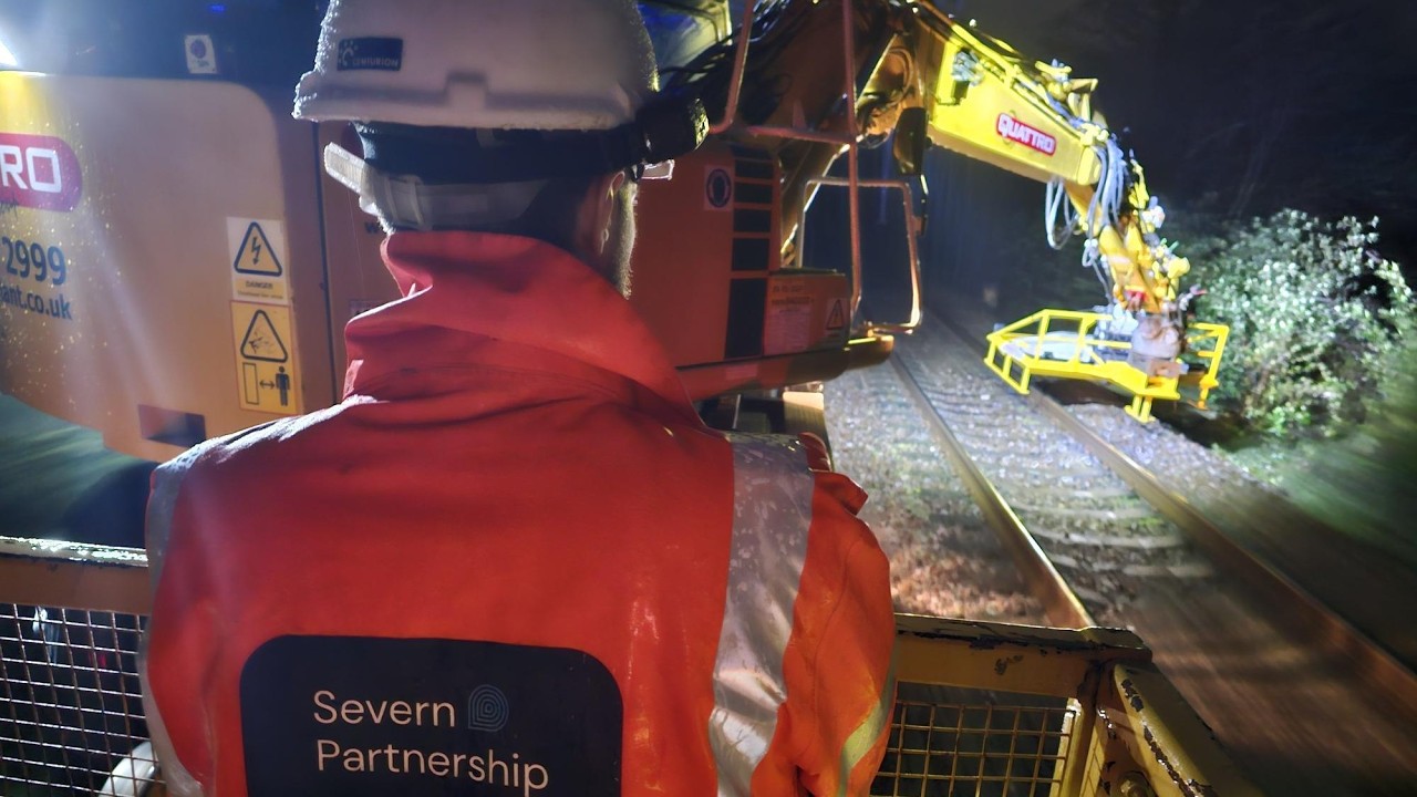 Developments in Rail Survey Technology - Michael Beevers, Richard Day