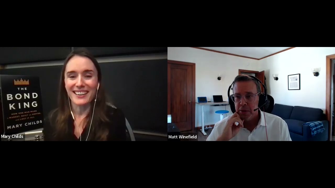 REAG / Bruin Professionals Speaker Series: Matt Winefield Interviews Mary Childs of NPR Planet Money