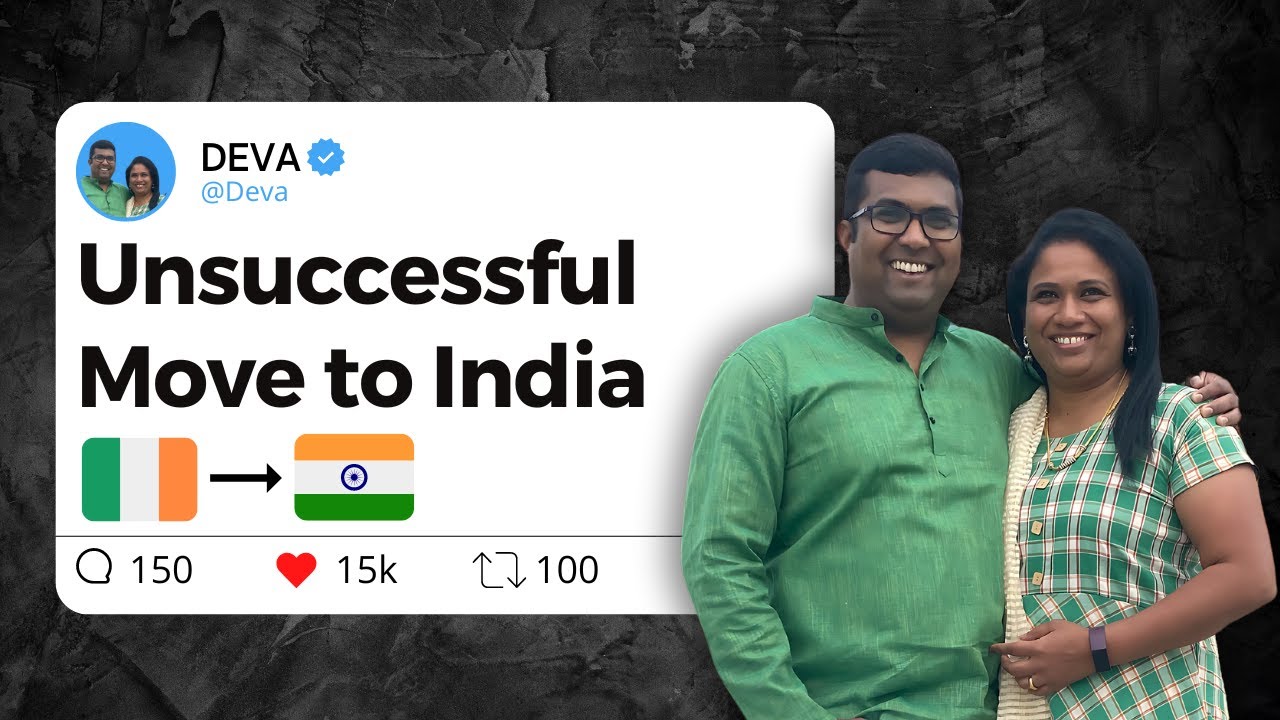 Avoid These Mistakes: Unsuccessful Move to India | NRI #backtoindia