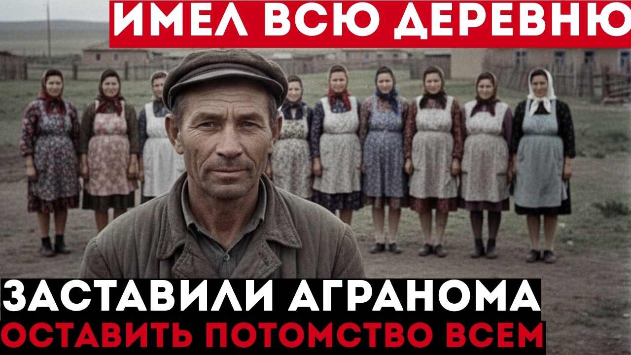 Что ТВОРИЛИ с ним бабы в брошенном колхозе | История из жизни