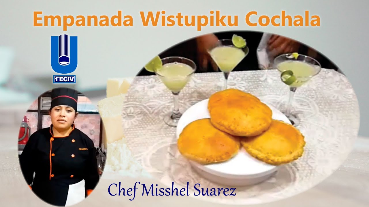 😋😋Empanadas Wistupiku Cochabambina 🍋🍸