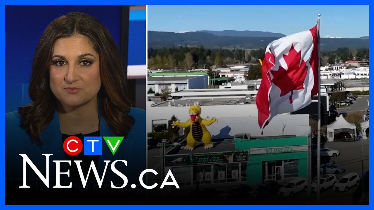 Приглашение американцев к пересечению границы | CTV News, остров Ванкувер | 22 апреля 2026 г.