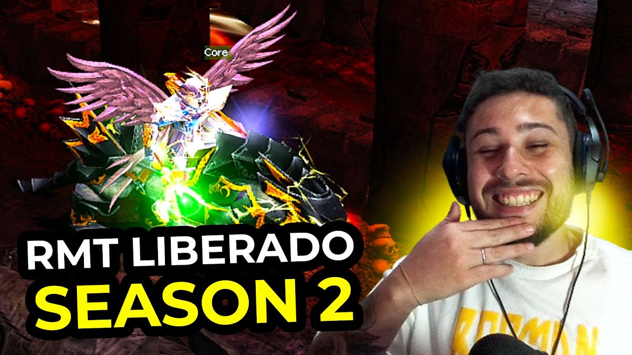 INAUGURAÇÃO OFICIAL 09/01 SEASON 2 COM RMT LIBERADO! | MU CORE SEMI HARD