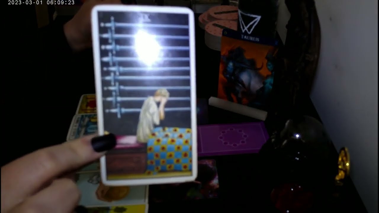 Taurus May Reading
