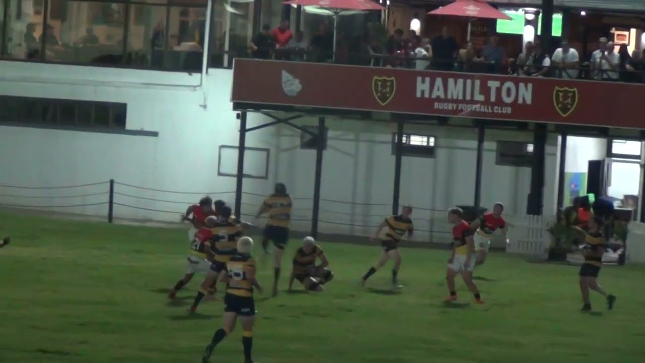 Hamilton u20 vs Gymnasia de Rosario Part 2