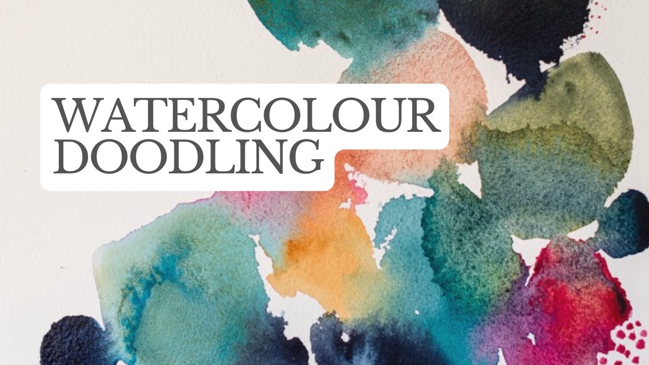STUDIO SNIPPET - Easy watercolour painting 🎨