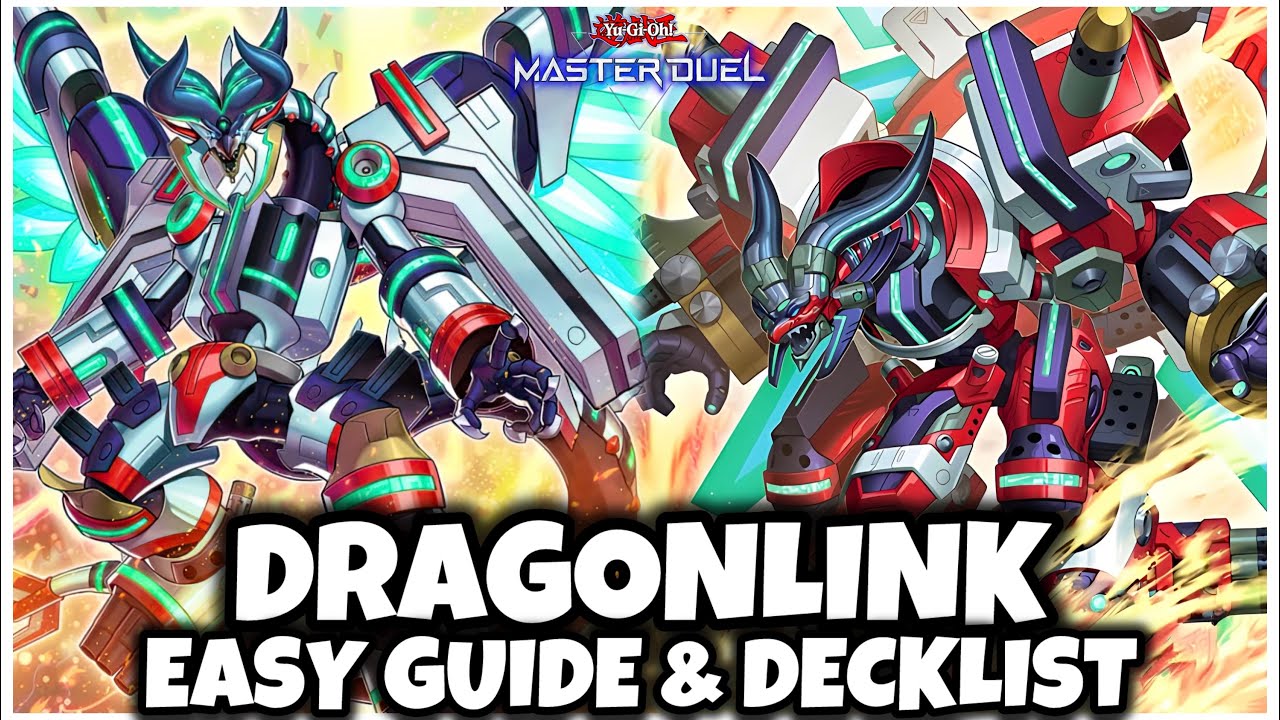 DRAGONLINK | ROKKET | EASY GUIDE & DECKLIST!