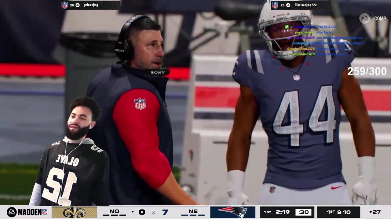 SUPERBOWL SUNDAY! #1 MADDEN STREAMER IS LIVE!