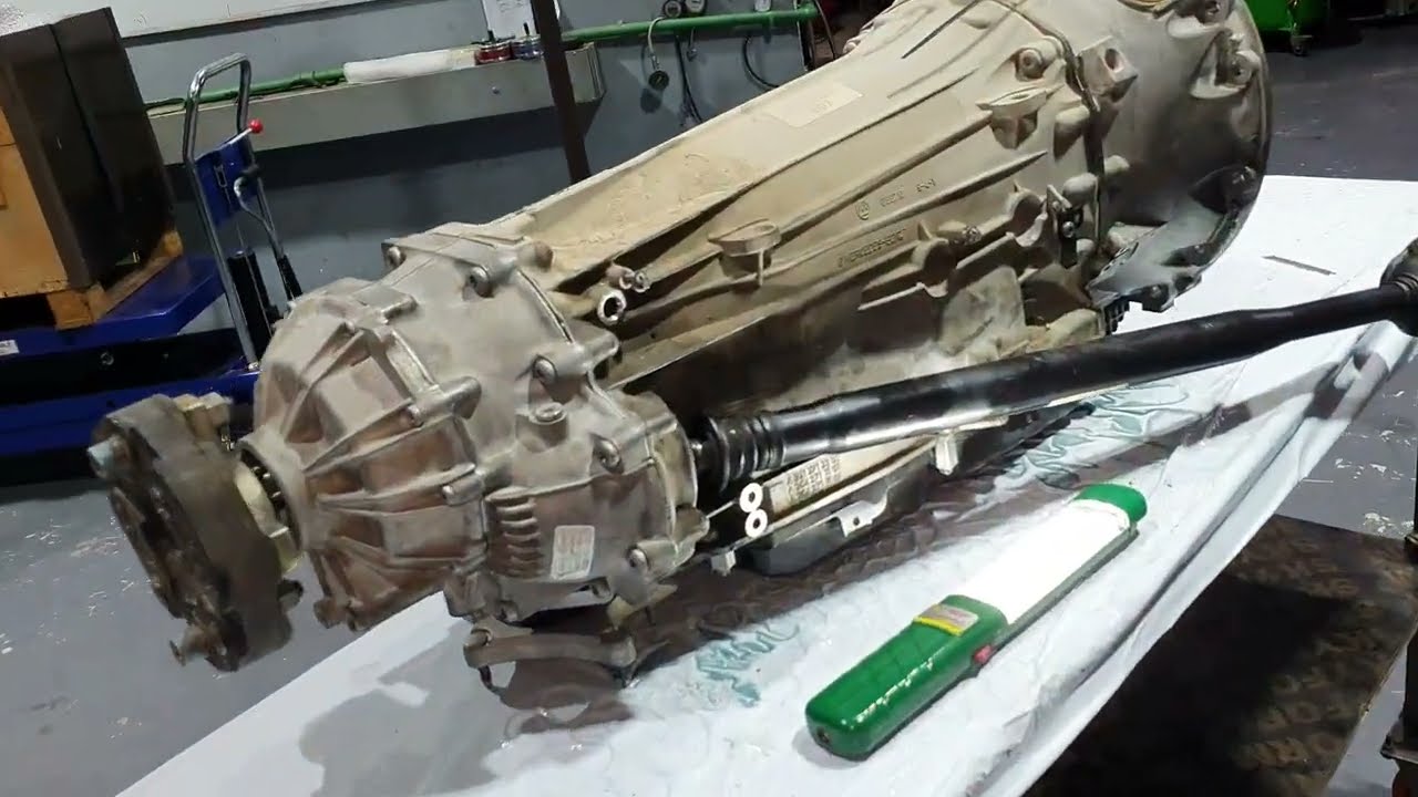 E63 4matic front driveshaft issue (part 3.1)