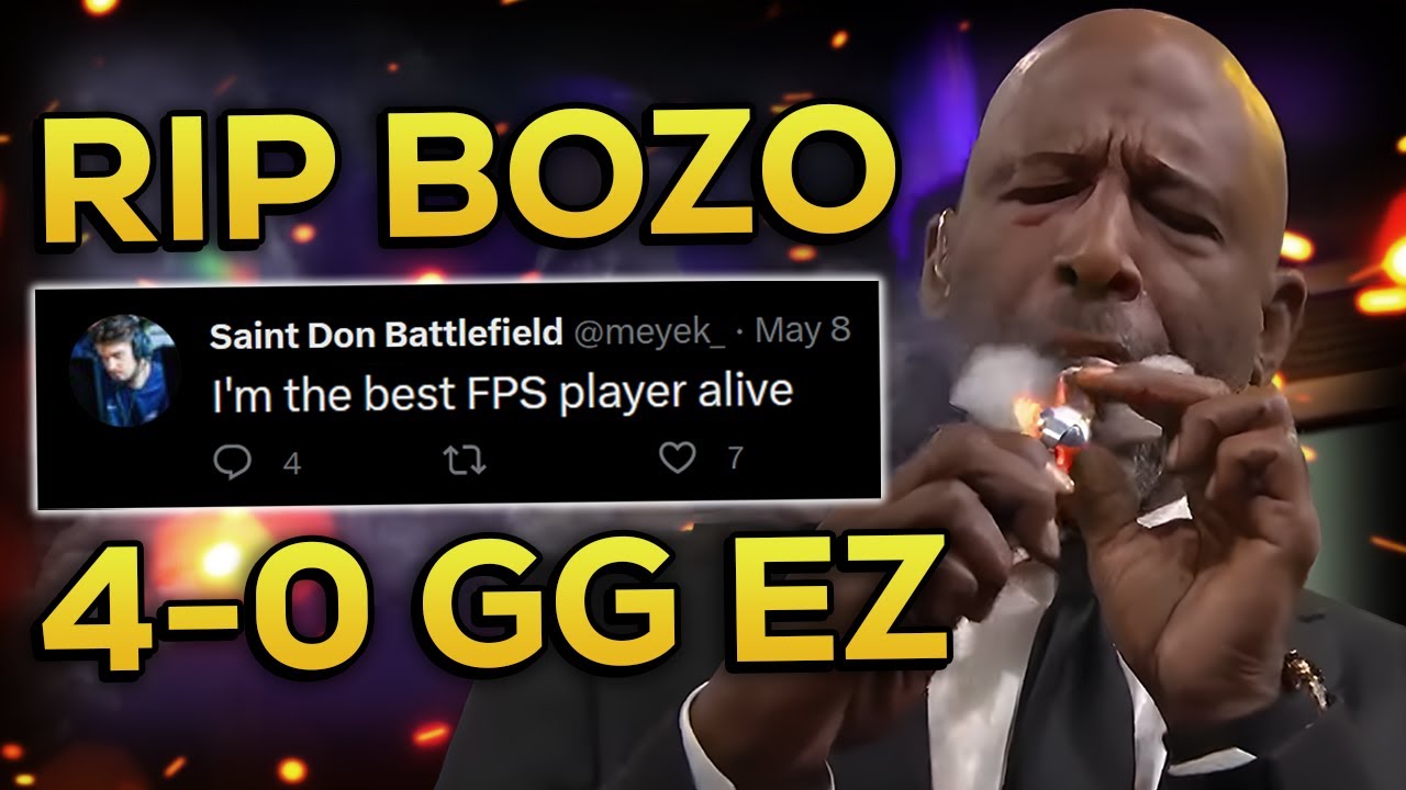 The Most Embarrassing Event in Battlefield History