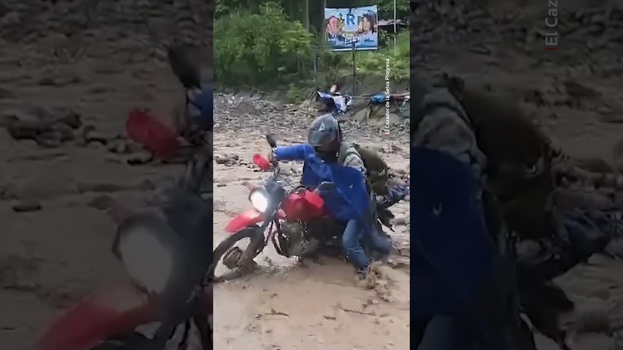 Peru floods leave families displaced after river overflow